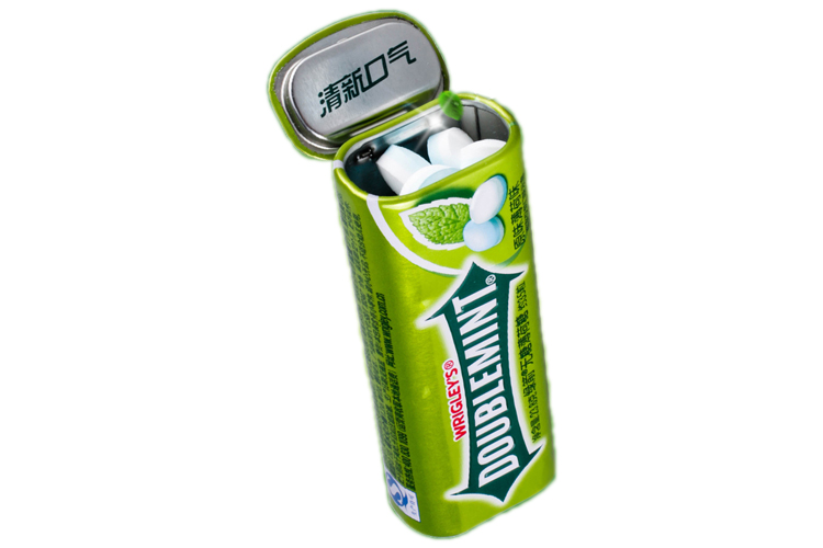 绿箭木糖醇[薄荷]罐